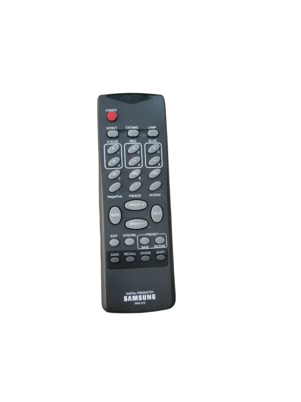 Genuine Samsung Digital Presenter Remote Control 5900-1212 Tested and Works